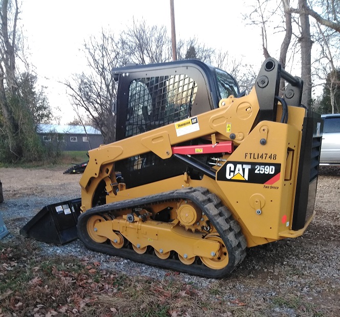 Cat Skid Loader